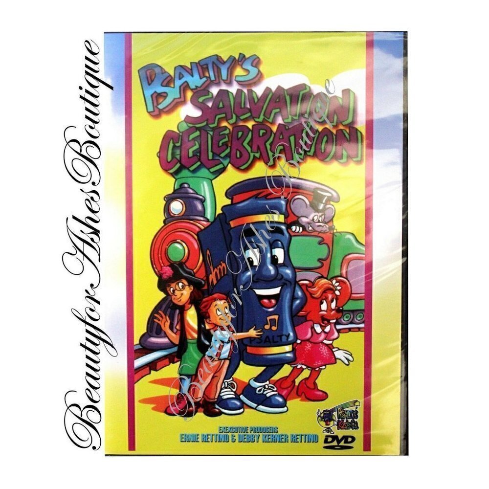 Psalty Salvation Celebration Movie Christian Faith Story Songs Born Again DVD